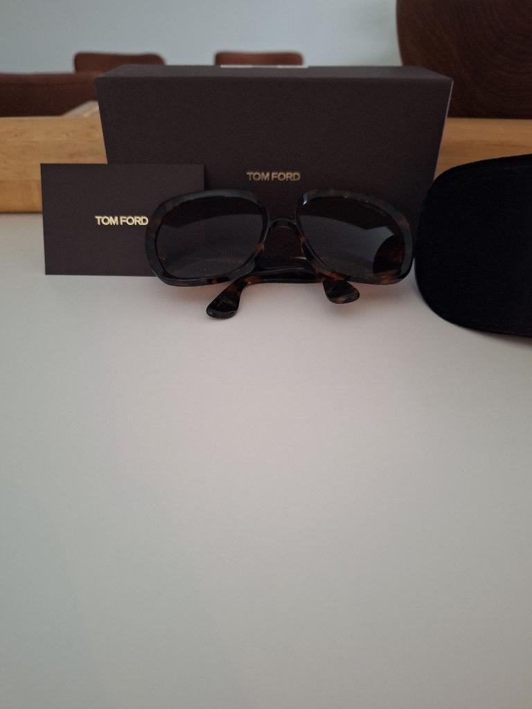 Zonnenbril tom ford, Overige merken, Zonnebril, Bruin, Verzenden