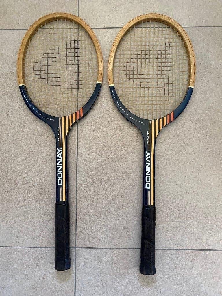 Tennisracketten, Sport en Fitness, Tennis, Ophalen, Gebruikt, Racket