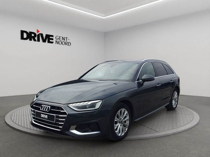 Audi A4, Argent ou Gris, Achat, 110 kW, Entreprise