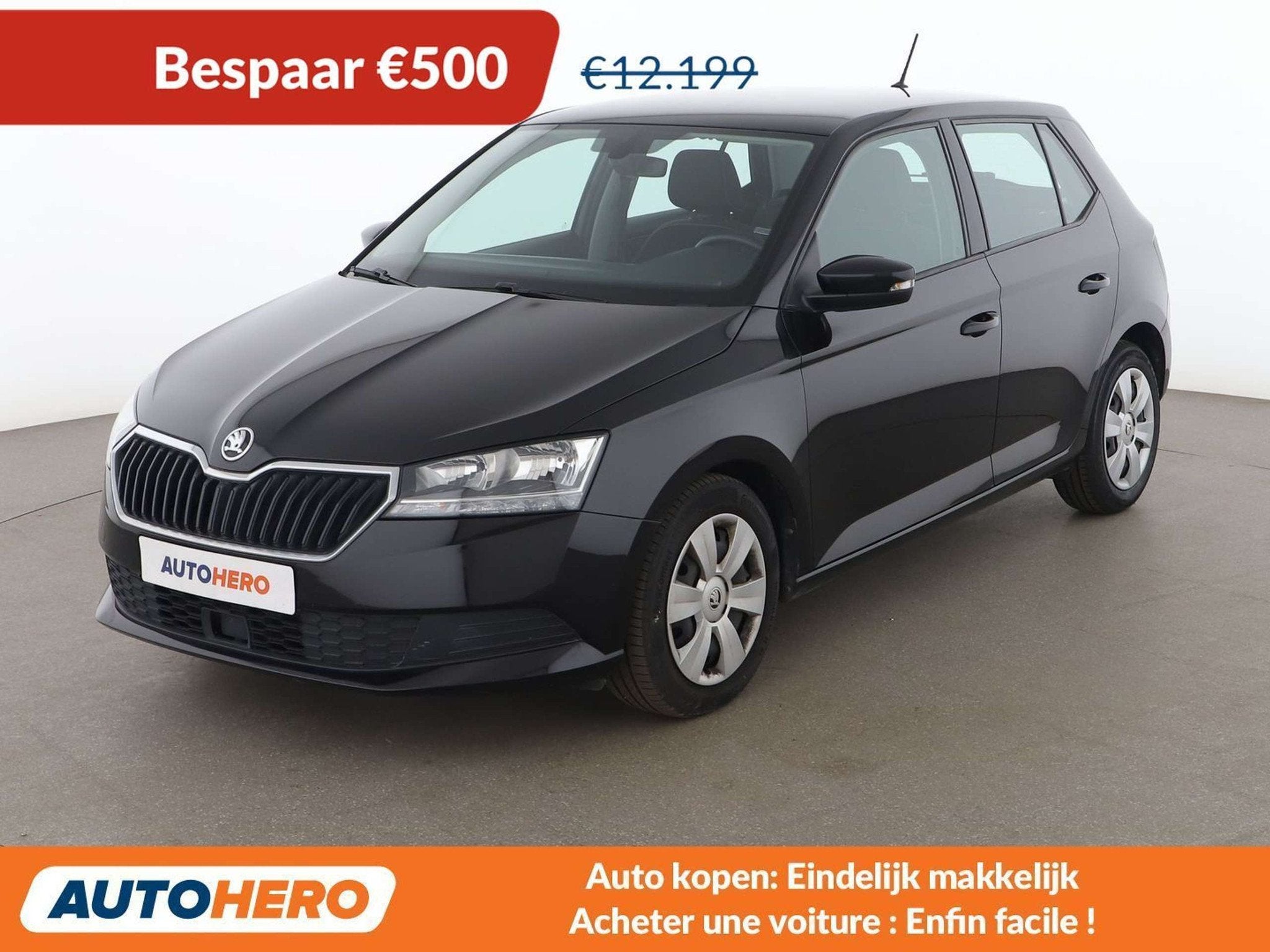 Skoda Fabia 1.0 TSI Ambition (année de construction 2021), Autos, Skoda, Achat, Apple Carplay, Euro 6, Boîte manuelle