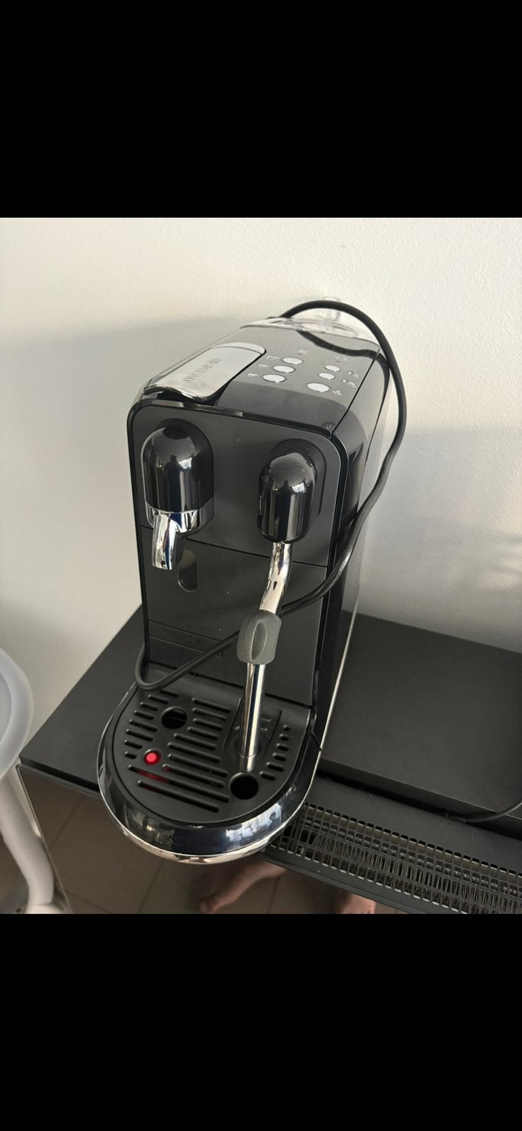 Nespresso Creatista Uno Neuve, Electroménager, Neuf, Machine à espresso, Réservoir d'eau amovible, Dosettes et capsules de café