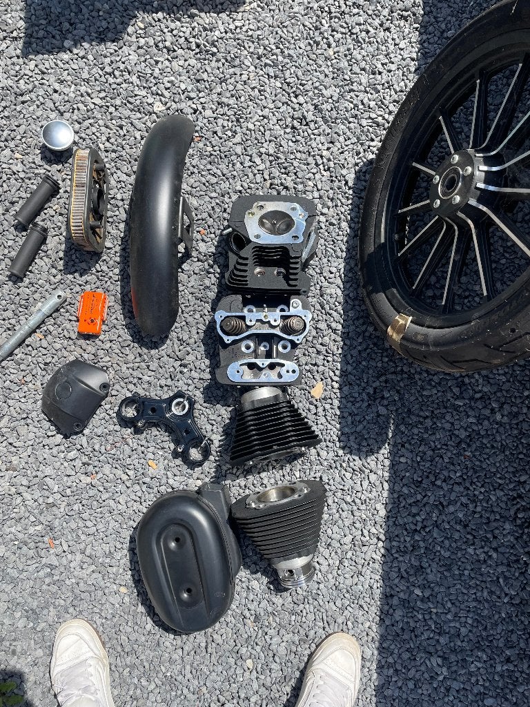 Harley Davidson Iron 883, Motos, Enlèvement, Neuf