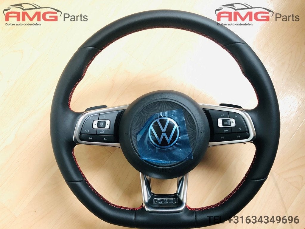 Vw Golf 7 Gti Polo 2G Stuur met Airbag DSG, Auto-onderdelen, Volkswagen, Volkswagen AG, Nieuw, Vw@volkswagen.de
