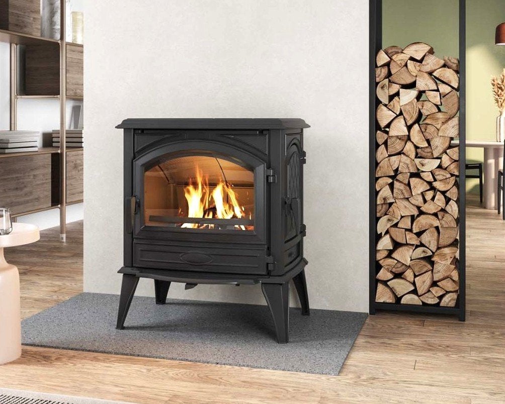 Soldes poêle à bois en fonte de Dovre modèle 640 WD, Maison & Meubles, Neuf, Enlèvement ou Envoi, Bois, Autoportant