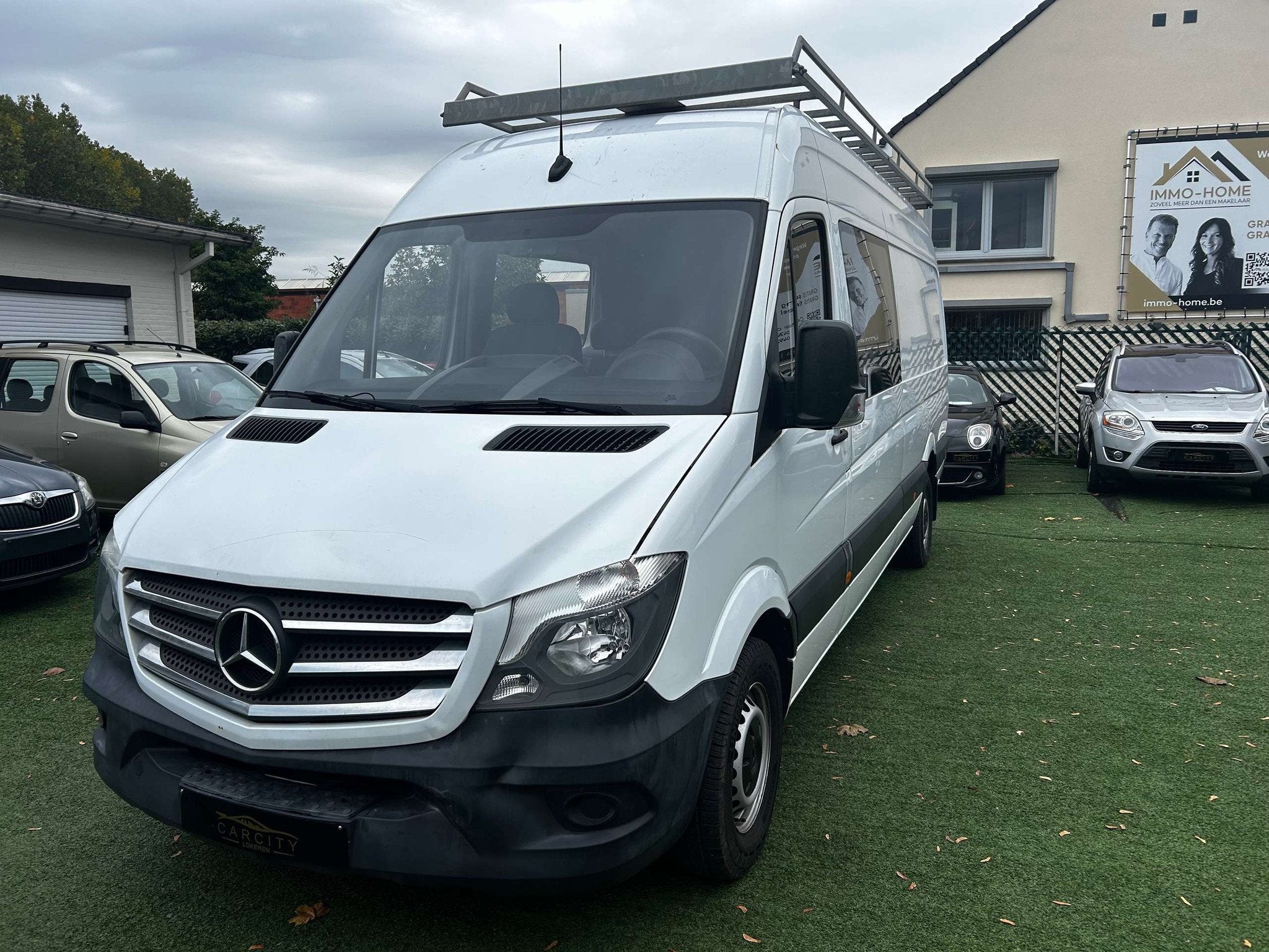 Mercedes-Benz Sprinter 316 2.1 CDI L4H3  DUBBEL CABINE, Achat, Euro 6, Entreprise, Noir