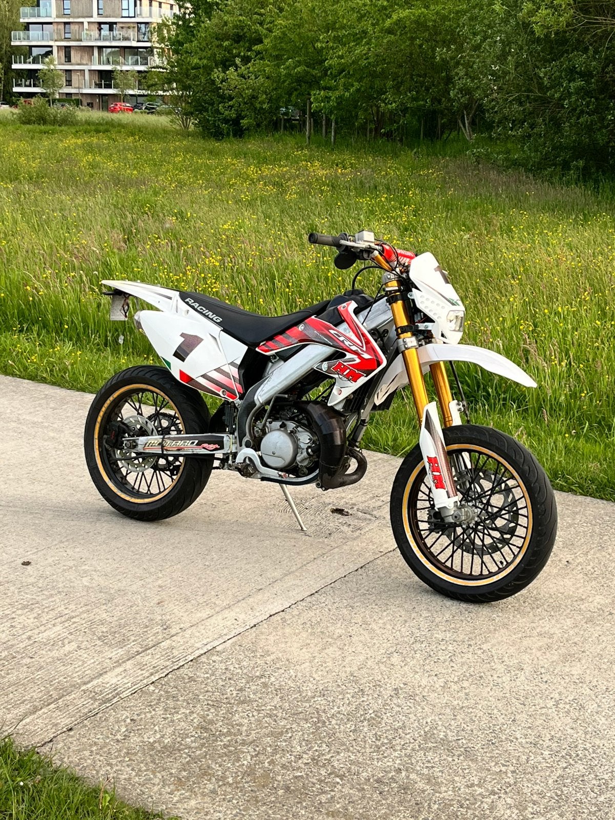 Honda hm 50 “70cc”, Fietsen en Brommers, Ophalen, 6 versnellingen, 70 cc, Klasse B (45 km/u)