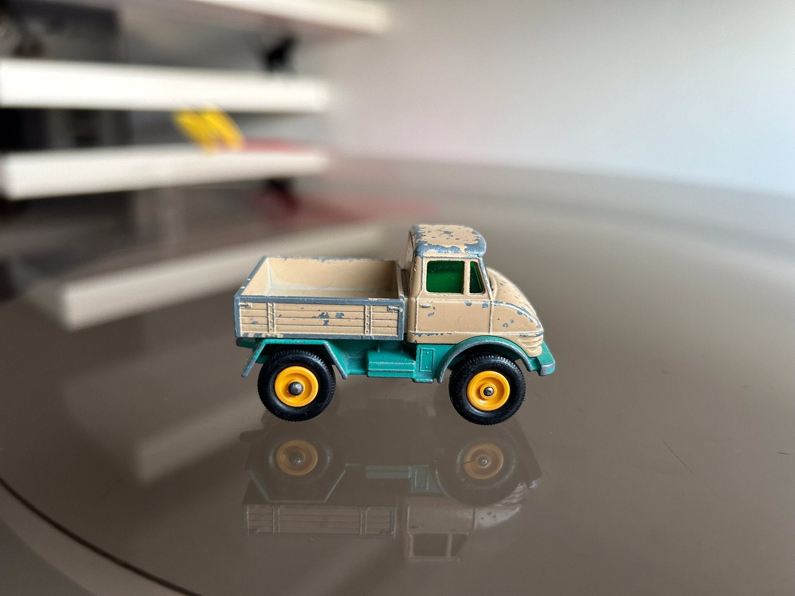 Matchbox Lesney Mercedes-Benz Unimog nr 49-B 1967, Collections, Enlèvement ou Envoi