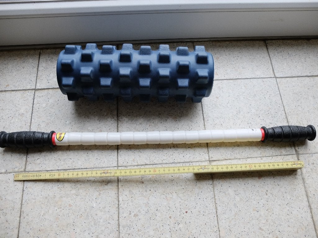 Rouleau et bâton de massage, Ophalen of Verzenden, Gebruikt, Benen