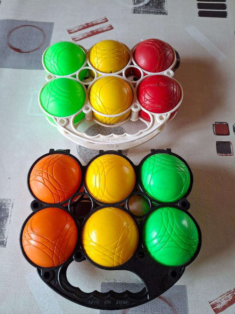 petanque ballen, Sport en Fitness, Bowlen, Ophalen, Zo goed als nieuw, Bal