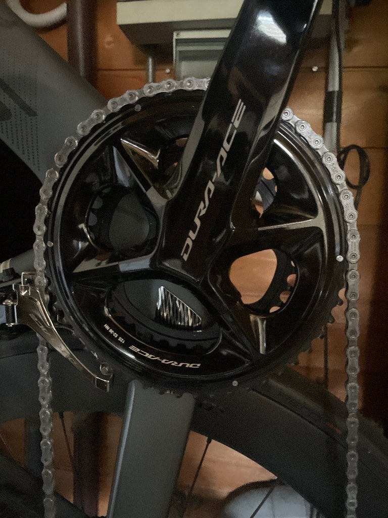 Tandwielen Shimano dura ace vooraan 52-36, Fietsen en Brommers, Zo goed als nieuw, Aluminium, Shimano, Racefiets