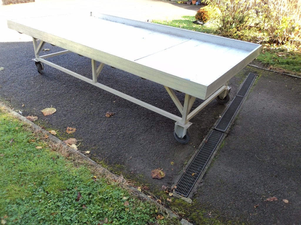 SERRE, Jardin & Terrasse, Enlèvement, Comme neuf