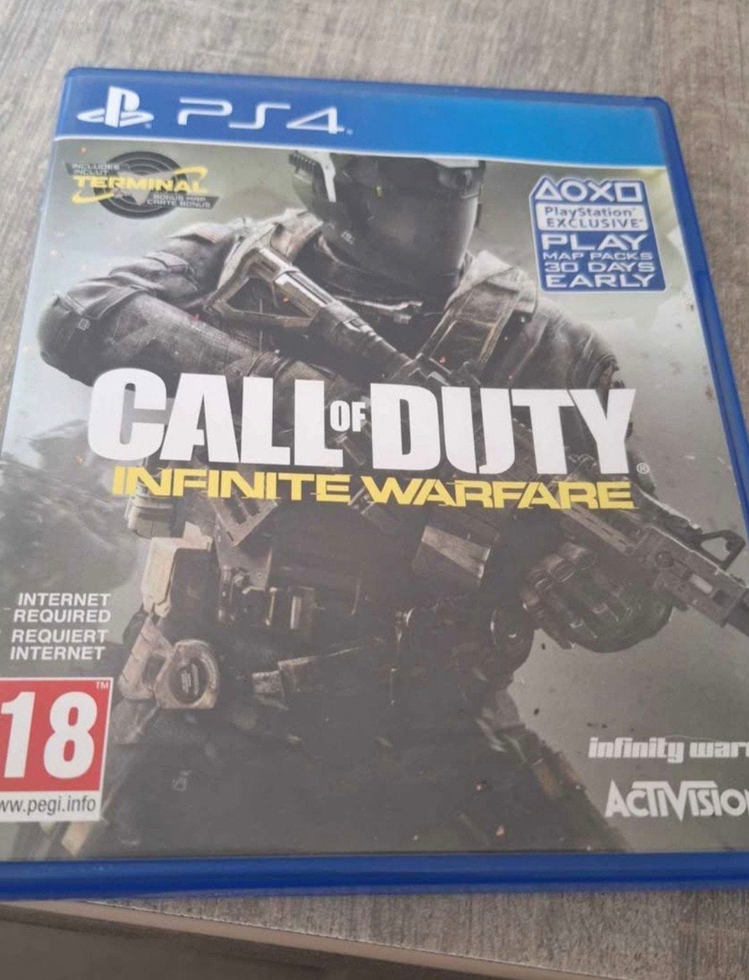 Call of Duty : Infinite Warfare, Games en Spelcomputers, Ophalen, Avontuur en Actie, Vanaf 18 jaar