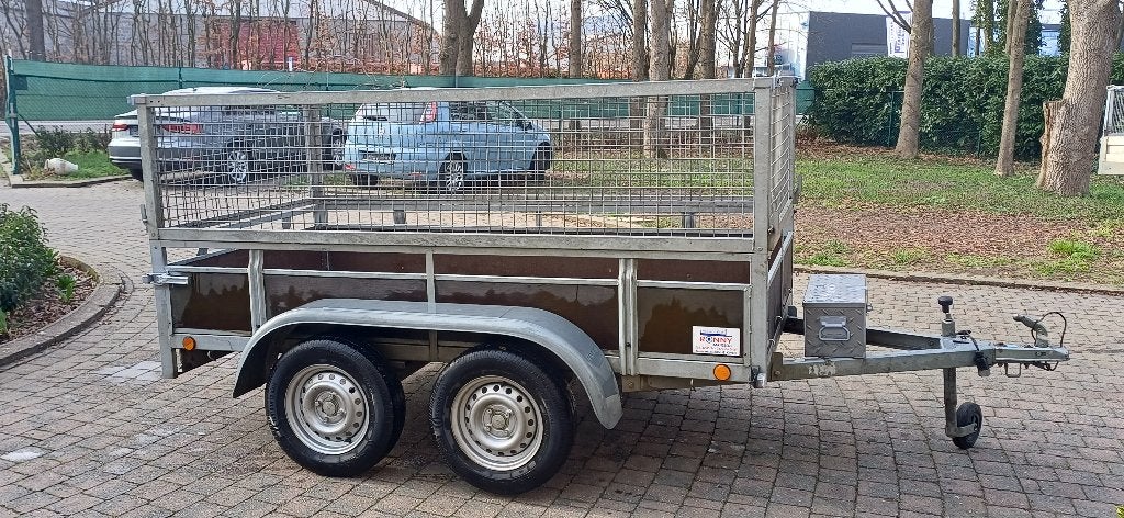 Aanhangwagen met loofreek te huur, Auto diversen, Aanhangers en Bagagewagens, Ophalen, Zo goed als nieuw
