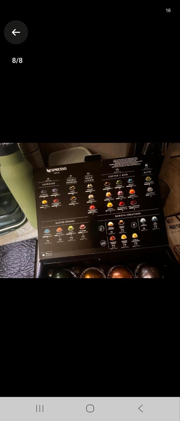 nespresso, Tickets en Kaartjes, Kortingen en Cadeaubonnen