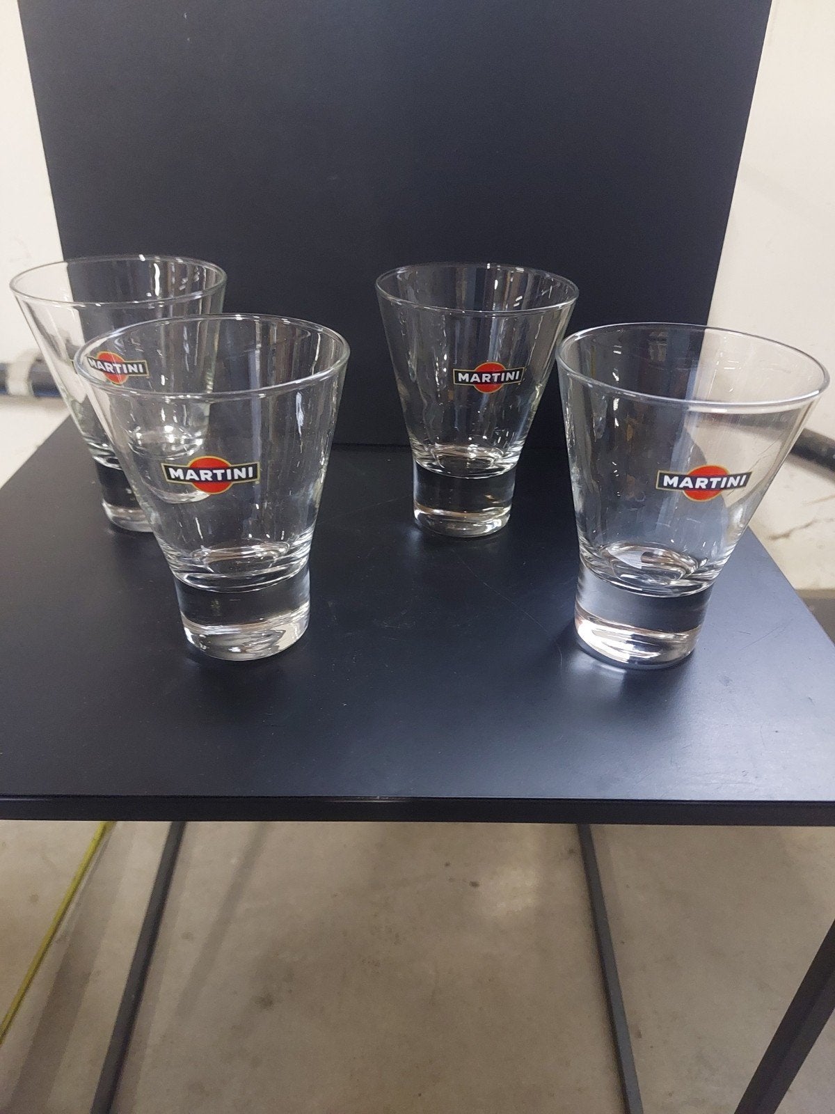 Martini glaasjes, Ophalen of Verzenden, Nieuw, Borrel- of Shotglas