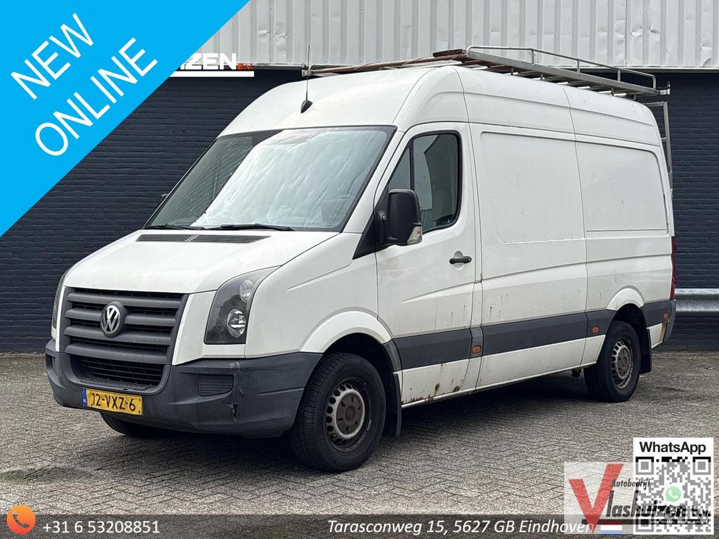 Volkswagen Crafter 35 2.5 TDI L2H2 | € 3.950,- NETTO! | Auto, Auto's, Automaat, Bedrijf, Diesel, Te koop