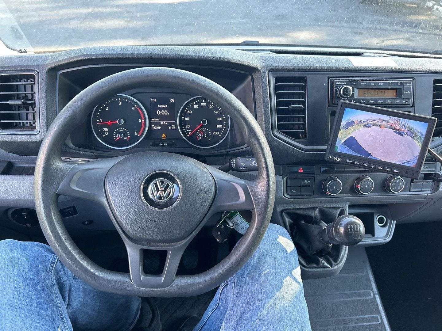 Volkswagen Crafter 35 2.0 TDI L4 Trendline | € 7.450,- NETTO, Blauw, Bedrijf, 277 g/km, Electronic Stability Program (ESP)
