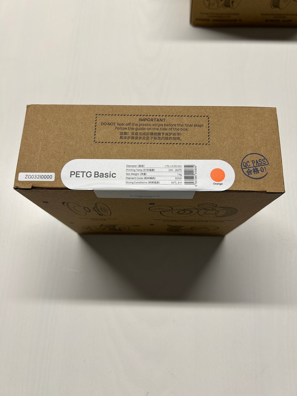 Bambu Filament nieuw ongeopend, Ophalen of Verzenden, Nieuw