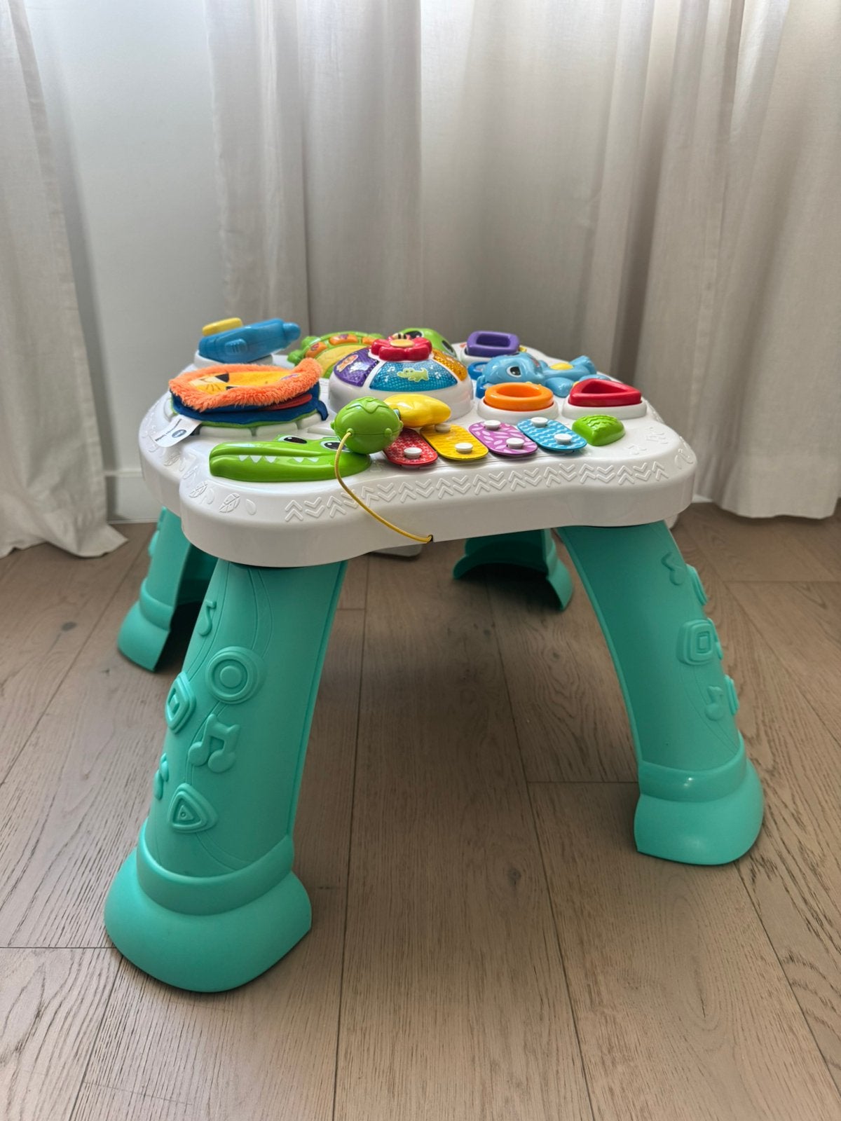 speeltafel Vtech dierenvriendjes, Kinderen en Baby's, Ophalen, Gebruikt, 6 maanden tot 2 jaar