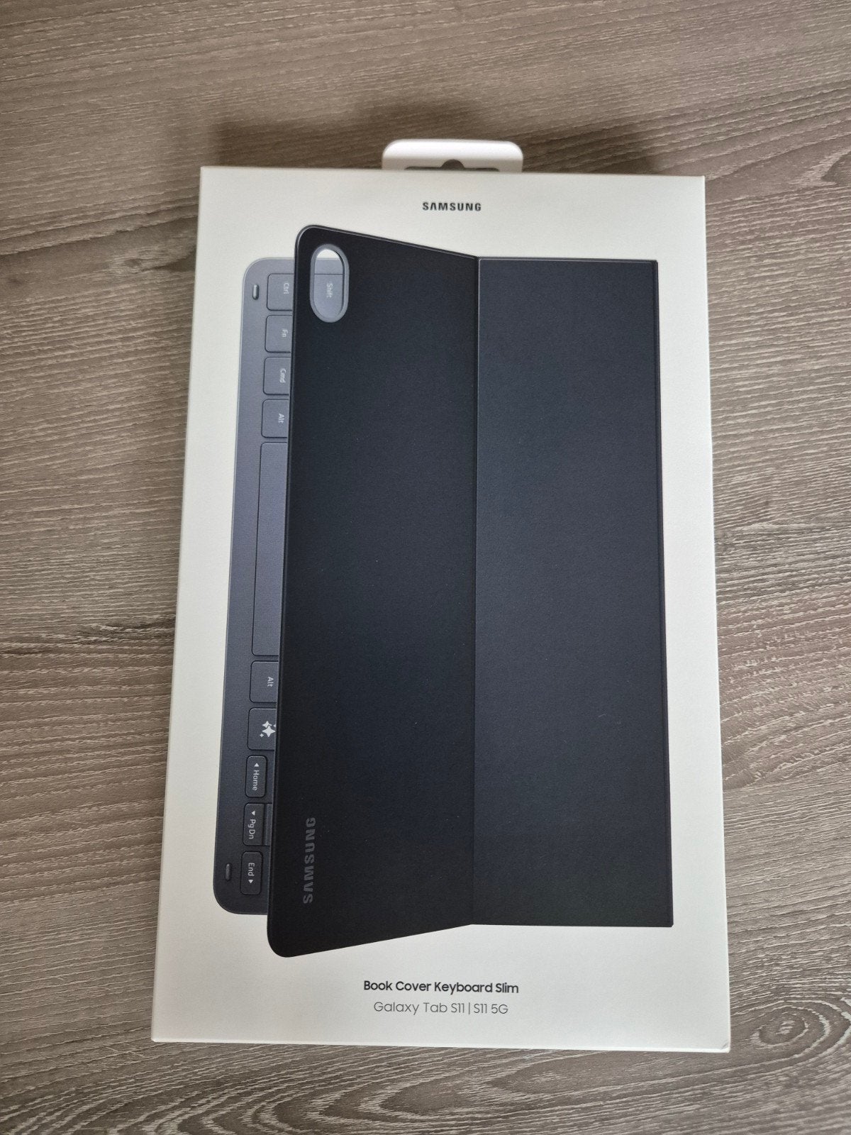 Samsung Tab S11 Keyboard Cover Slim - Azerty, Neuf, Enlèvement ou Envoi, Protection faces avant et arrière, S11