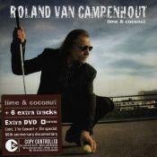 CD Roland Van Campenhout – Lime & Coconut - 2004, Enlèvement ou Envoi, Comme neuf, Blues