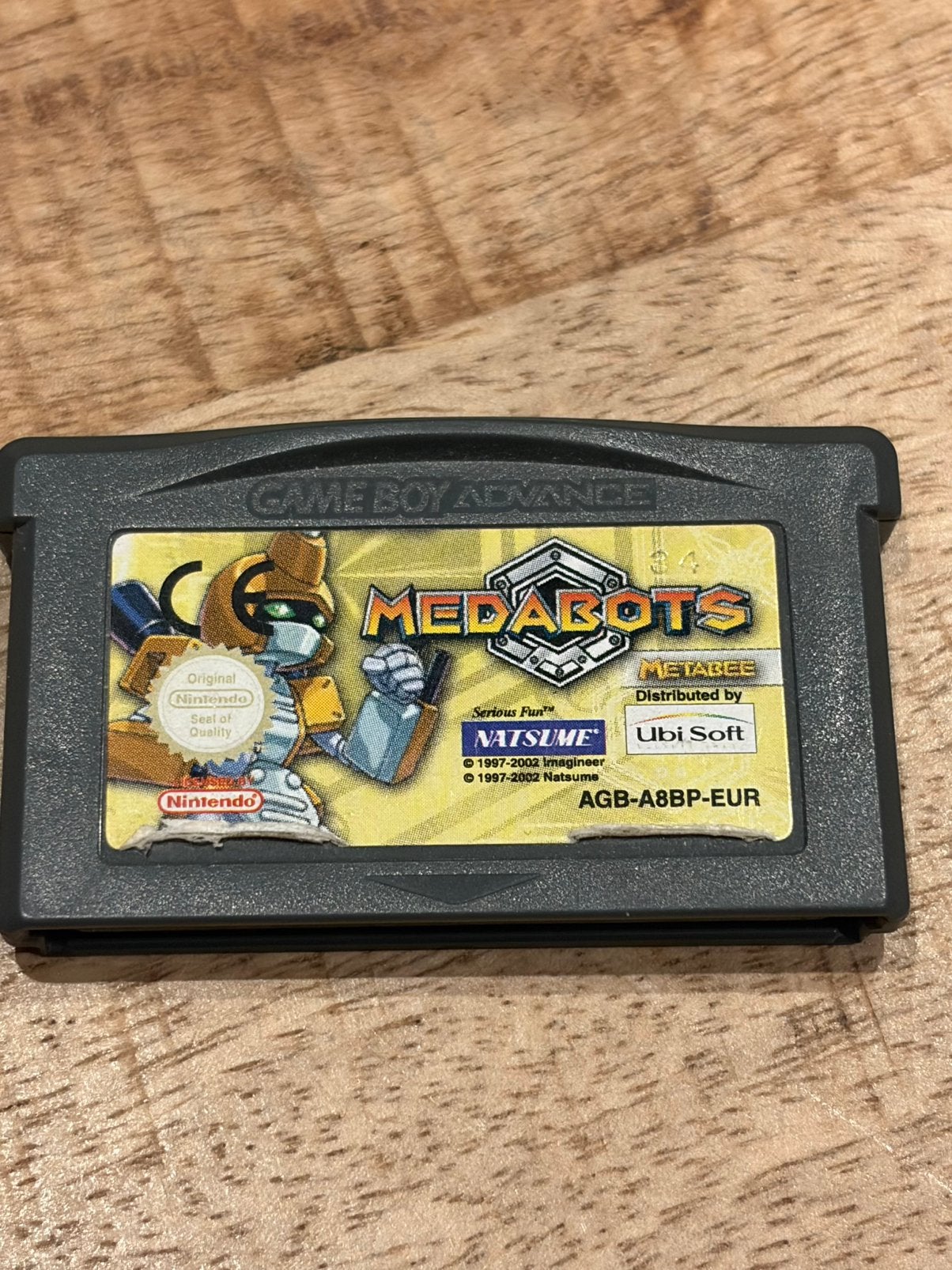 Medabots : Metabee RPG — Nintendo Game Boy Advance (GBA), Consoles de jeu & Jeux vidéo, Enlèvement ou Envoi, Utilisé