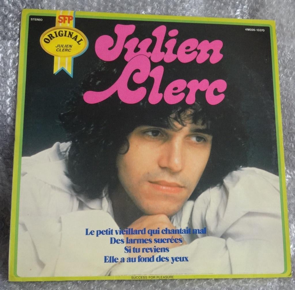 Julien Clerc, Enlèvement ou Envoi