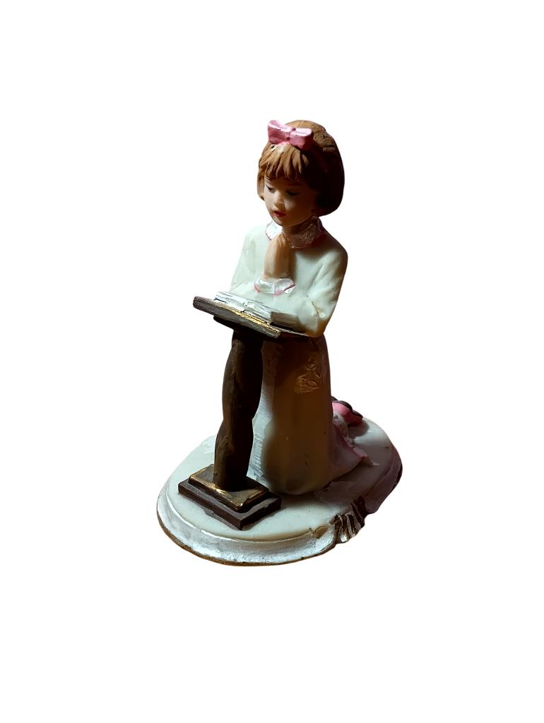 Petite fille communion vintage année 90, Enlèvement