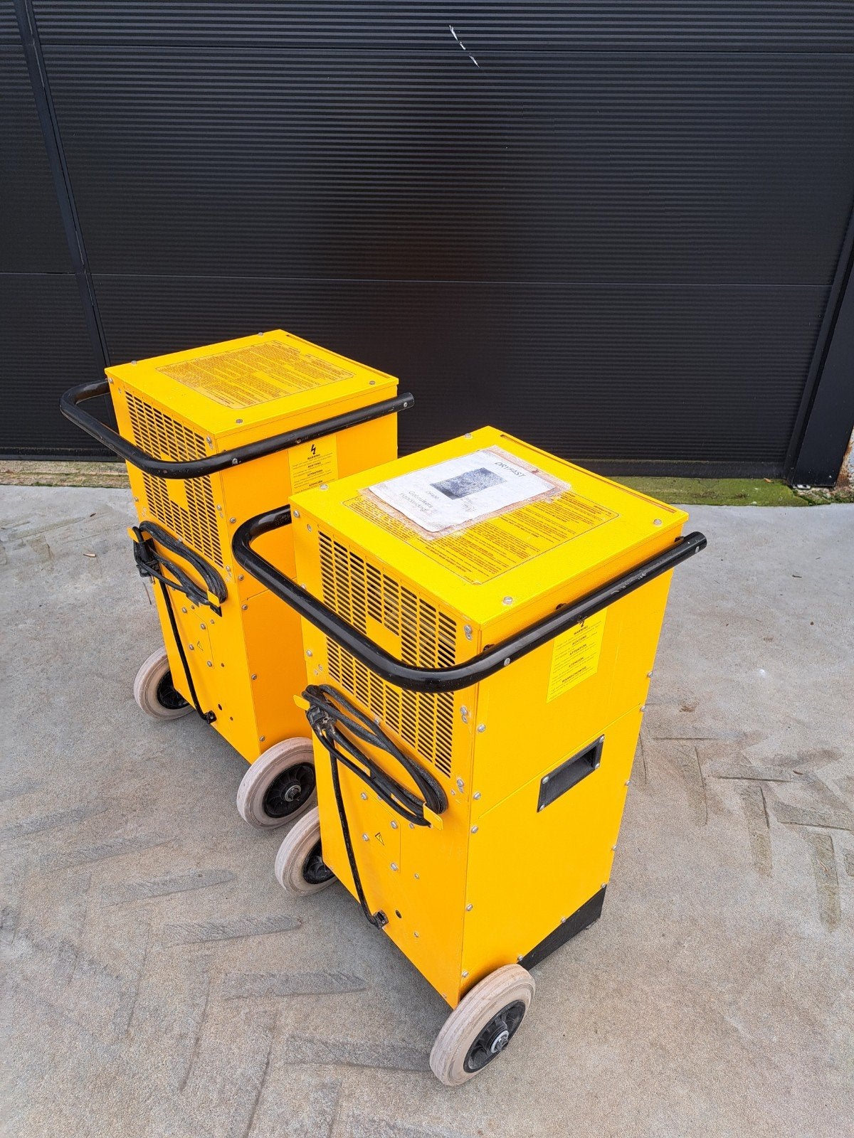 bouwdroger dryfast df400 te koop, Ophalen