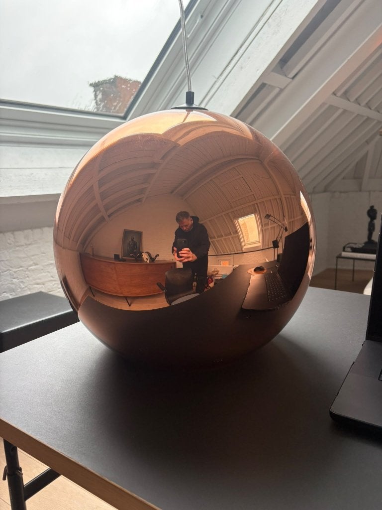 Tom Dixon Copper Shade, Design, Synthétique, Enlèvement, Utilisé