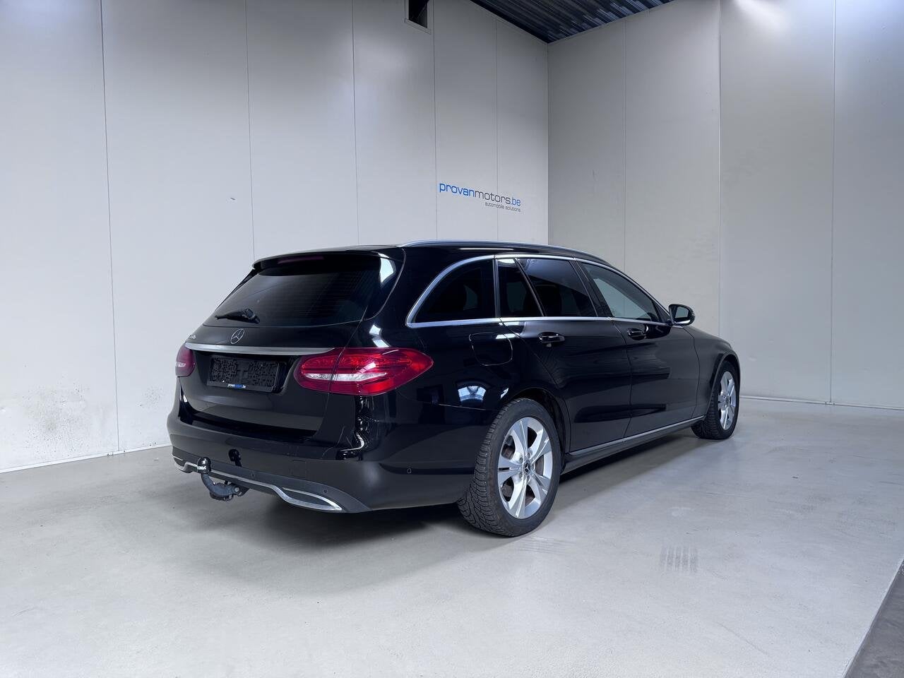 Mercedes-Benz C 300 Diesel Hybrid Break - GPS - Leder - Top, Autos, 0 kg, Euro 6, 0 kg, 5 portes