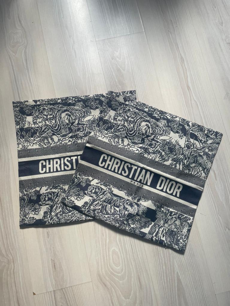 Kussenhoes CD 5€ per stuk(2st), Ophalen of Verzenden, Nieuw, Blauw, Vierkant