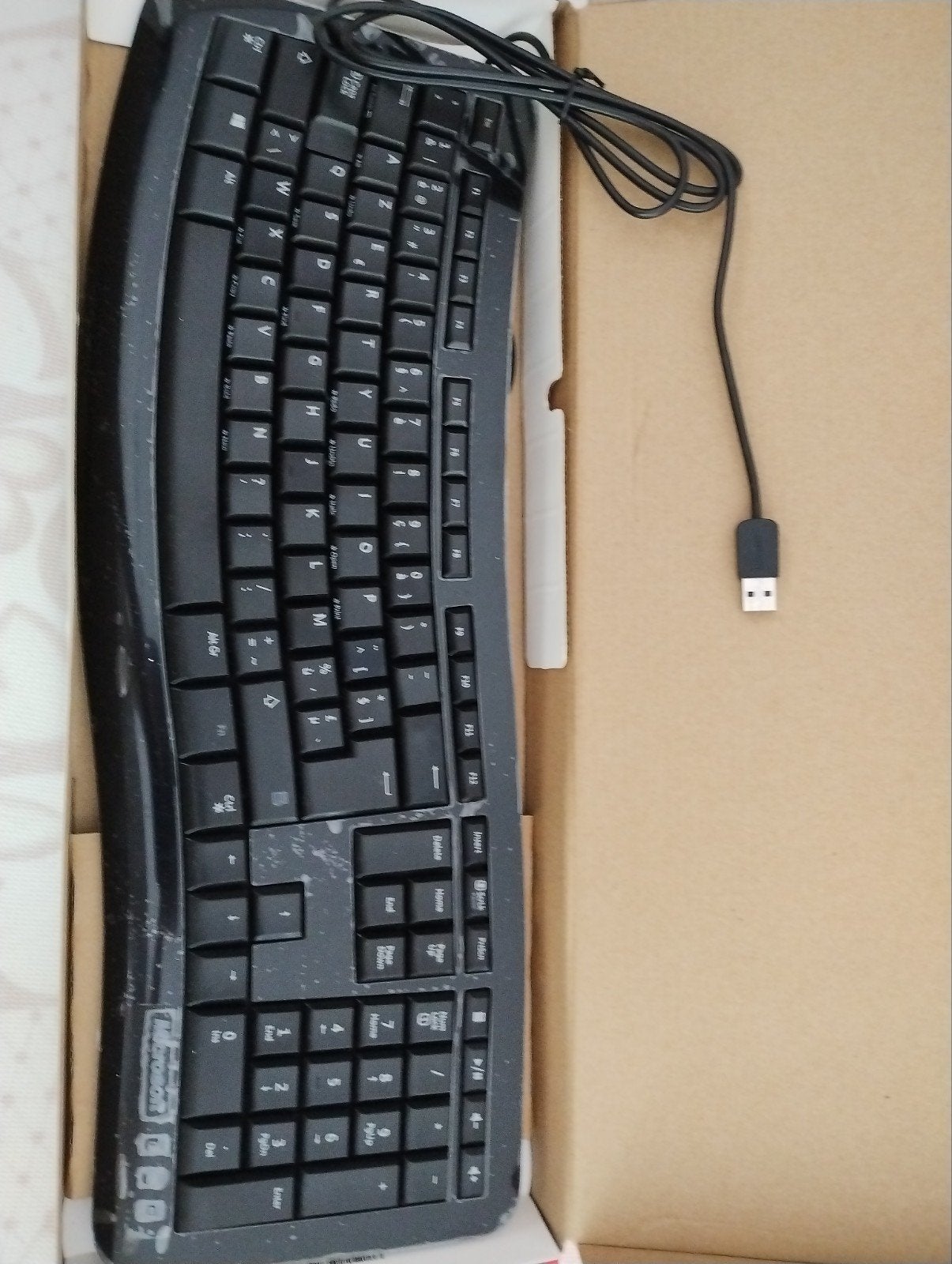 Azerty toetsenbord comfort Curver 3000 NIEUW
Kan opgehaald w, Ophalen of Verzenden, Azerty, Nieuw, Curver 3000