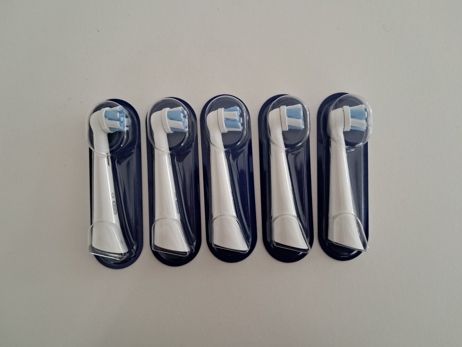 5 oral b io opzetborsteltjes, Enlèvement ou Envoi, Neuf, Tête de brosse
