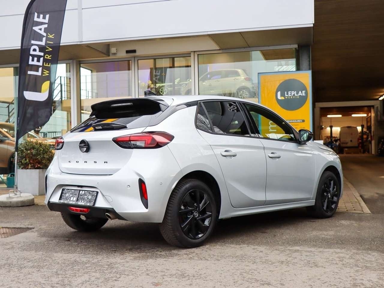 Opel Corsa GS 1.2T 100PK MT6 |NAVI|CAMERA|DODEHOEK|2 JAAR G, Autos, Opel, 0 kg, Argent ou Gris, Achat, Euro 6
