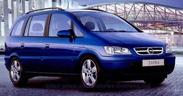 Opel zafira, Particulier, Achat