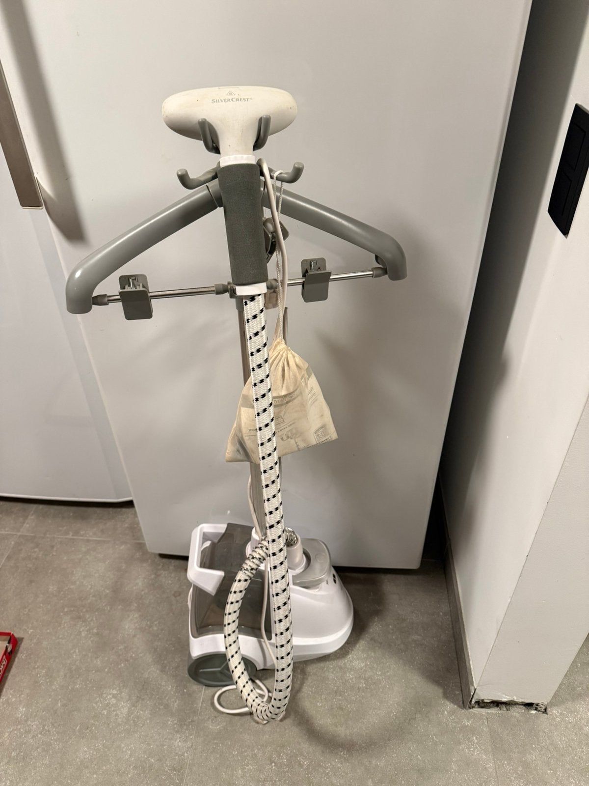 SilverCrest kledingstomer, Electroménager, Vapeurs, Enlèvement ou Envoi, Utilisé, Défroisseur
