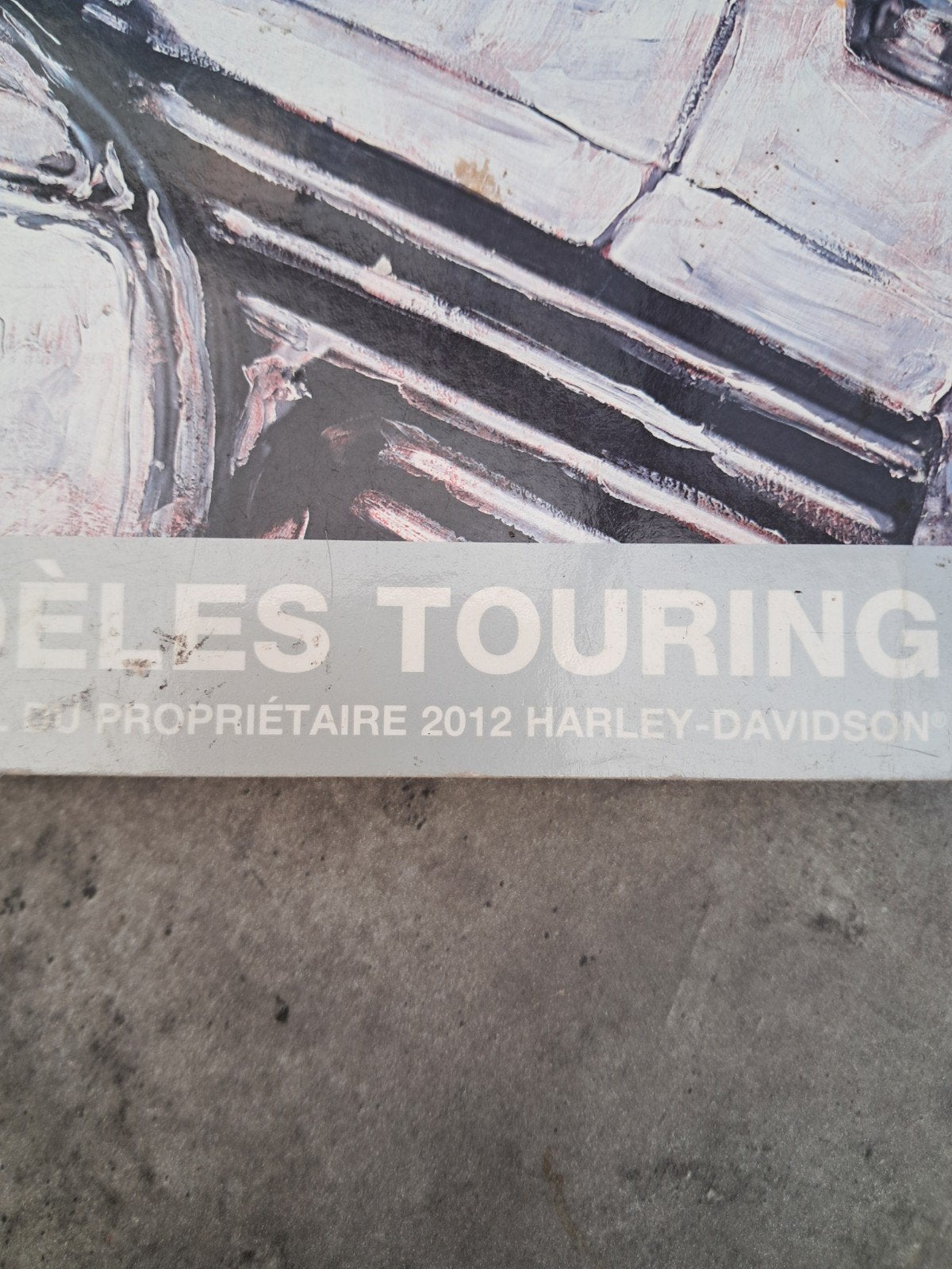 manuel fonctionnel harley davidson, Motos, Enlèvement