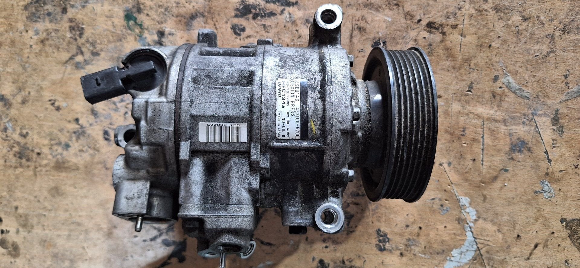 Originele Denso Aircopomp / Compressor VAG - 1K0820808A / 5N, Gebruikt, -, -, Ophalen of Verzenden