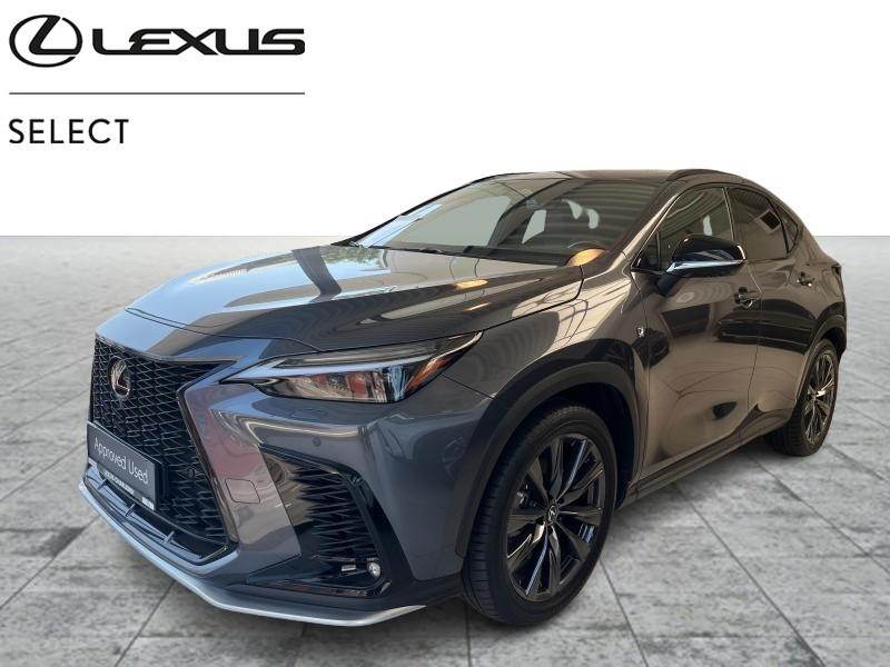 Lexus NX 450h+ F-Sport, Argent ou Gris, Achat, 2487 cm³, Euro 6