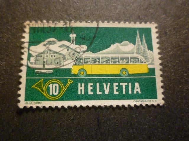 Zwitserland/Suisse 1953 Mi 586(o) Gestempeld/Oblitéré, Verzenden