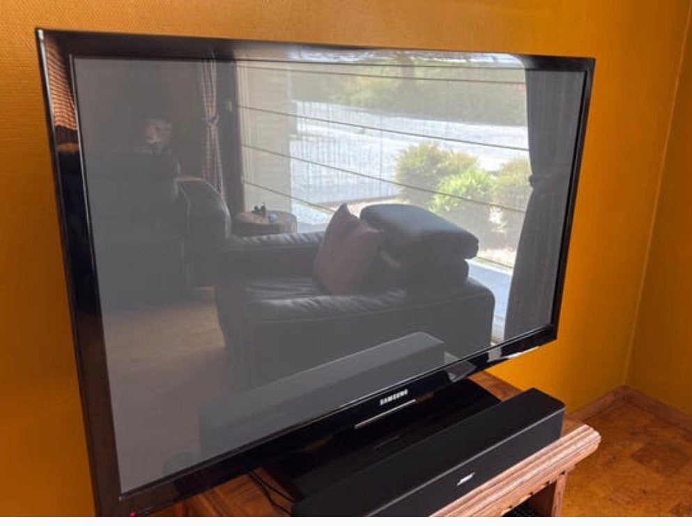Televisie Samsung, Audio, Tv en Foto, Ophalen, Gebruikt, Samsung