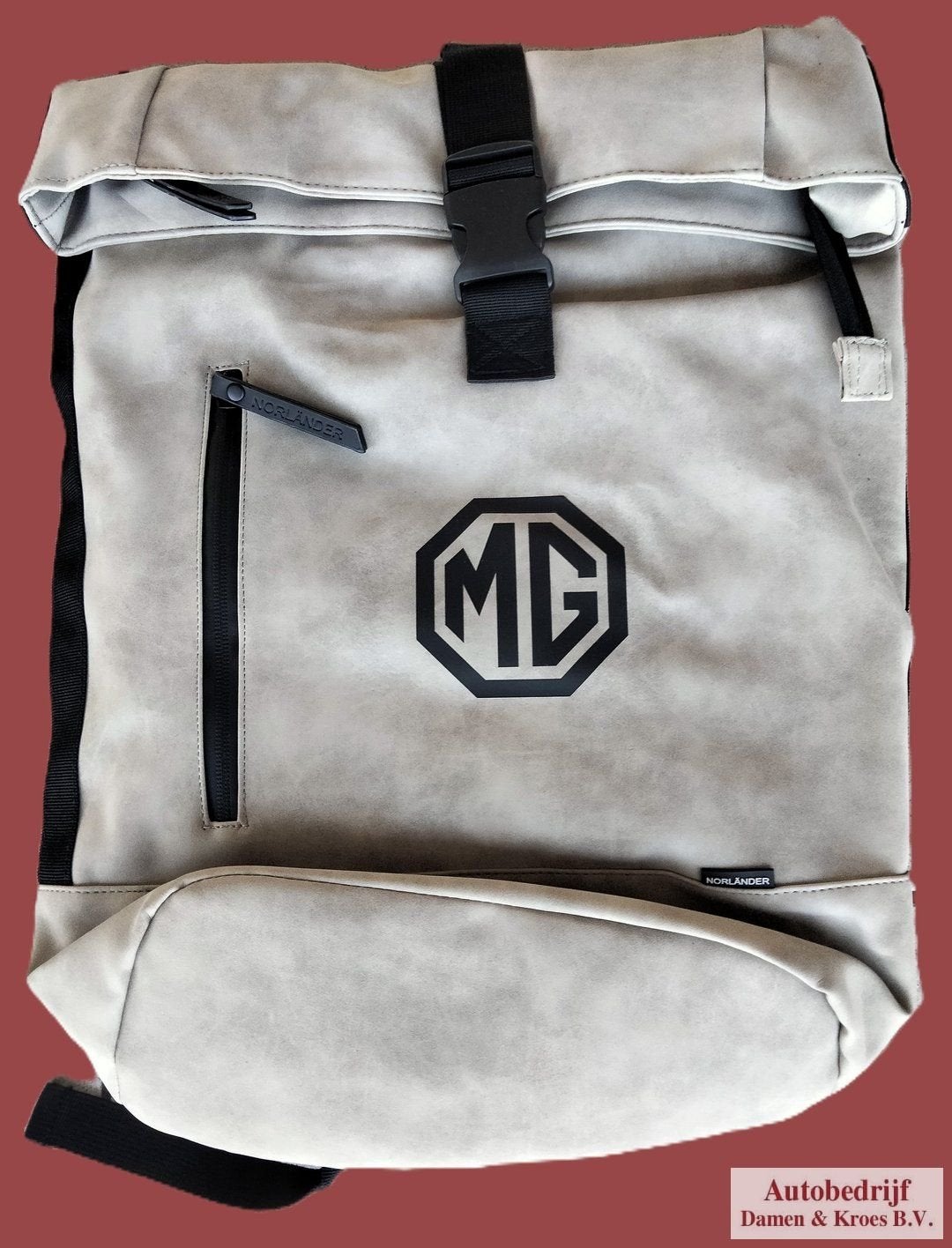 MG Rugzak, Verzamelen, Overige Verzamelen, Nieuw, Ophalen of Verzenden