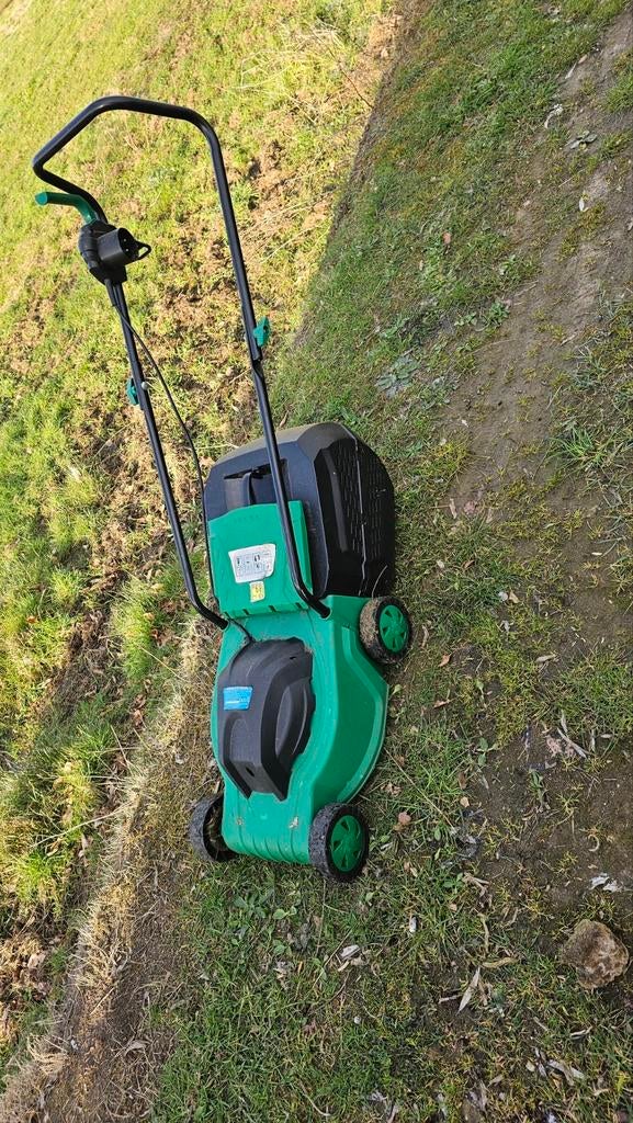 Grasmachine, Ophalen