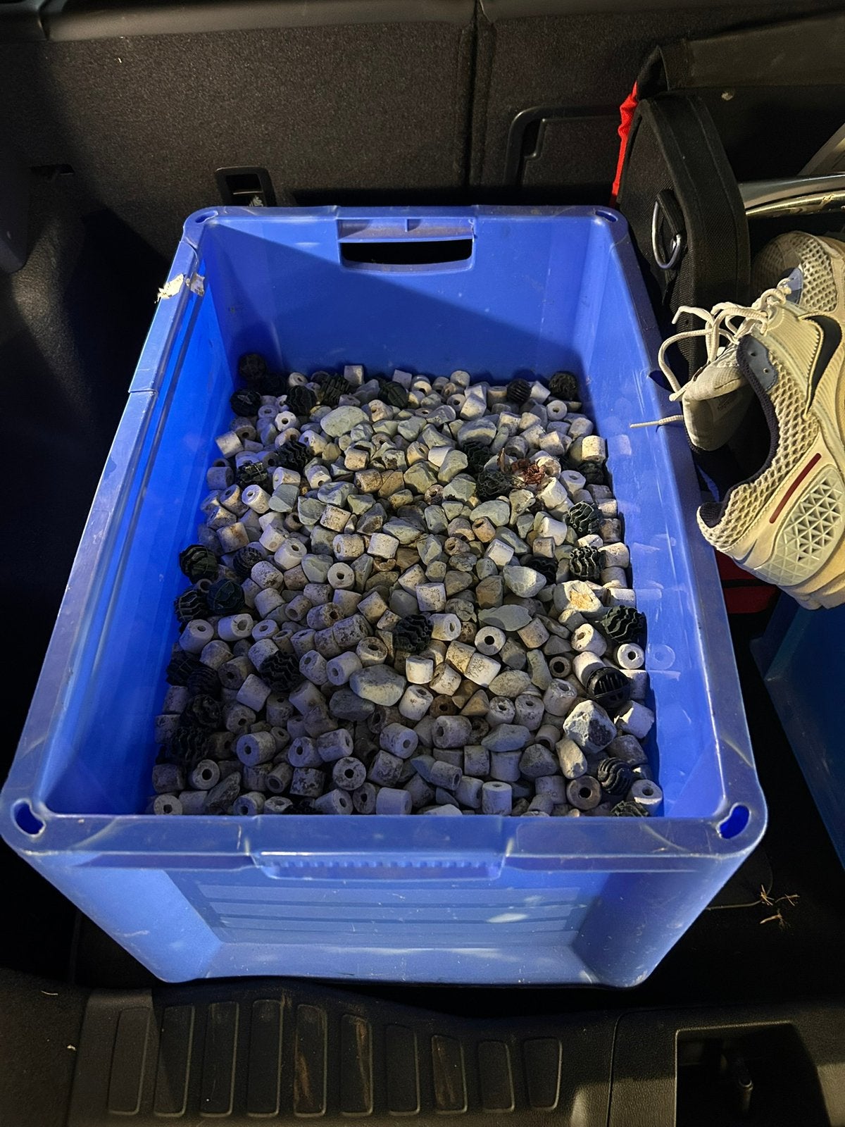 Filter materiaal voor bioloog, sump, vijver, Ophalen, Zo goed als nieuw