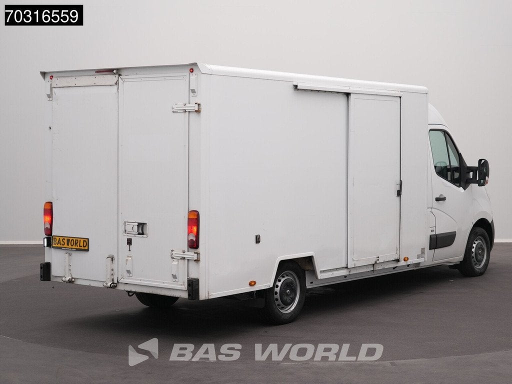 Renault Master 130PK Lowliner Bakwagen Airco Camera Euro6 Me, Auto's, Stof, Gebruikt, Euro 6, Renault