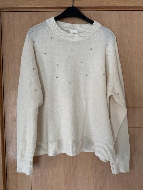 Pull H&M taille L (nr7421), Vêtements | Femmes, Pulls & Gilets, Taille 42/44 (L), H&M, Enlèvement ou Envoi, Porté