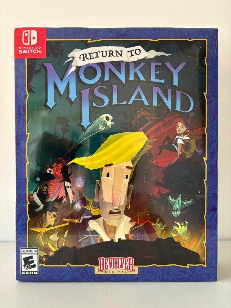 Return To Monkey Island - Collector (Nintendo Switch), Games en Spelcomputers, Ophalen, Nieuw