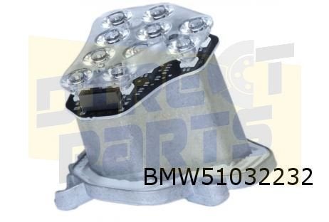 BMW 5-serie (-9/13) knipperlichtmodule Rechts (LED) OES! 631, -, -, Nieuw, Ophalen of Verzenden