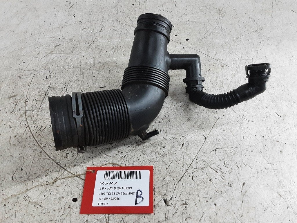 TUYAUX DIVERS Volkswagen Polo V (6R) (6R0129654C), Volkswagen, Volkswagen AG, Utilisé, Kundenbetreuung@volkswagen.de